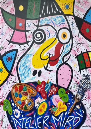 Bruno Donzelli “Atelier Mirò”