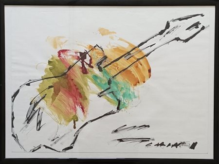 Giuseppe Chiari “Chitarra” ‘90