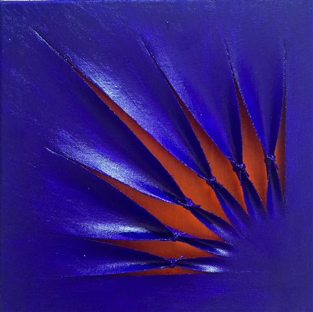 Calogero Salemi “Squarci di arancio” 2022