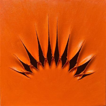 Calogero Salemi “Squarci di nero” 2022