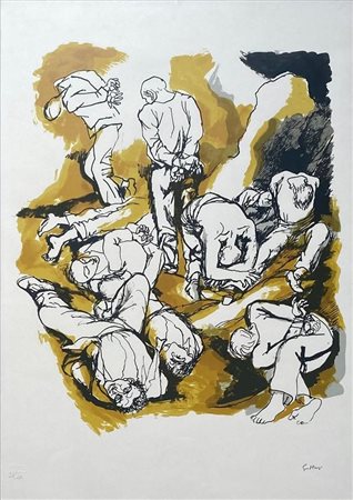 Renato Guttuso “Senza titolo”