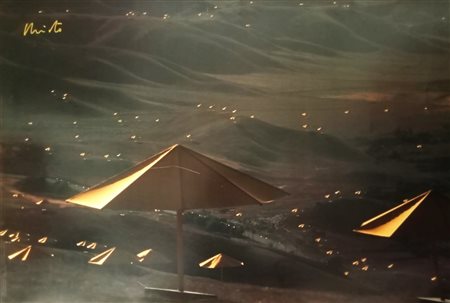 Christo “The Umbrellas” 1991