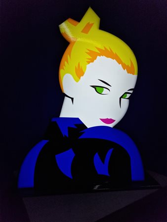 Marco Lodola “Eva Kant”