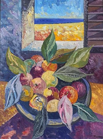 Saverio Terruso “Piatto e finestra” 