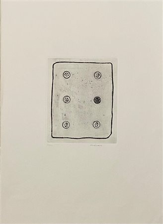 Giulio Turcato “Composizione numismatica” 1964