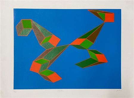 Achille Perilli “Palometria” 1996