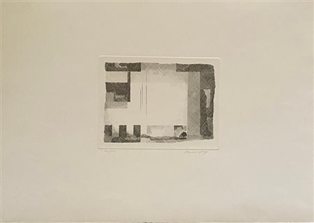 Giovanni Korompay “Luci d’officina” 1964