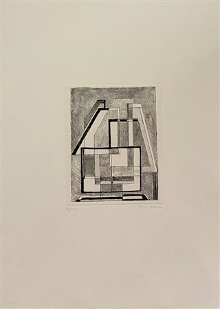 Mario Radice “Composizione” 1964