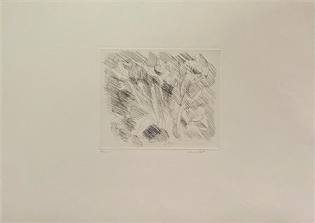 Ennio Morlotti “Calendole” 1964