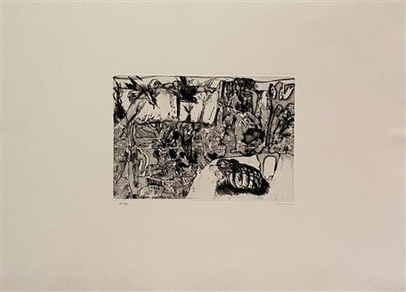 Bruno Cassinari “Colline a Gropperello” 1964