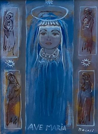 Manlio Bacosi “Madonna” 