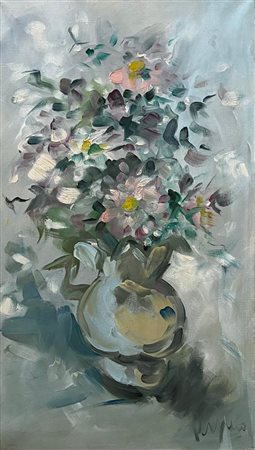 Enzo Pregno “Vaso di fiori”