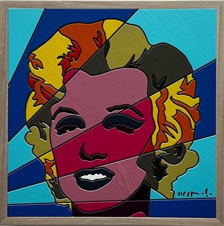 Ugo Nespolo “Flashing”