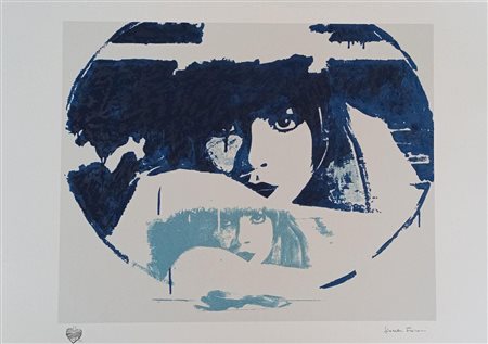 Giosetta Fioroni “Doppio liberty”