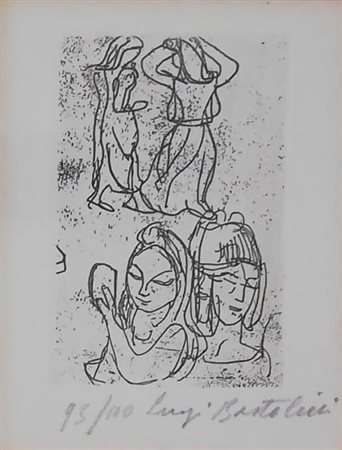 Luigi Bartolini “Le ballerine”