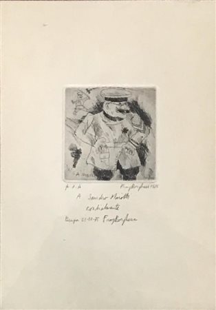 Franz Borghese “Senza titolo” 1975