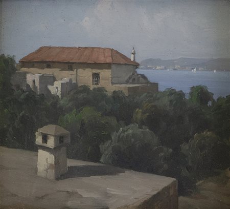BUONO LEON GIUSEPPE (1887 - 1975) - Pozzuoli. .