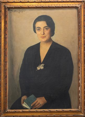 MALTZEV GREGORY (1880 - 1952) - Ritratto.