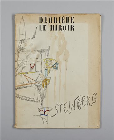 STEINBERG SAUL (1914 - 1999) - Derrière le Miroir, n°53-54. .