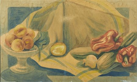CIACELLI ARTURO (1883 - 1966) - Natura Morta. .