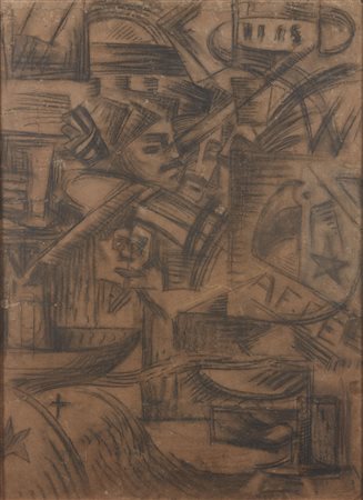 NOTTE EMILIO (1891 - 1982) - Senza titolo.