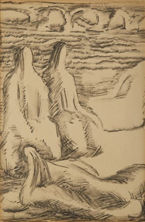 MARTINI ARTURO (1885 - 1947) - Le Sirene.