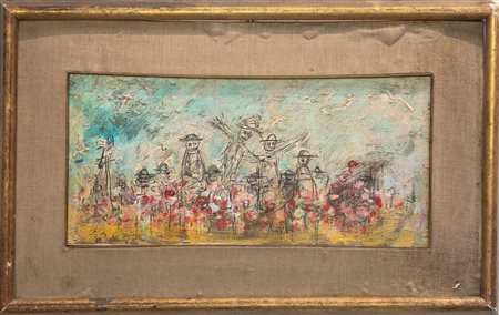 ZAVATTINI CESARE  (1902 - 1989) - Senza titolo.