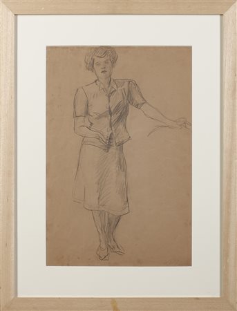 DE FIORI ERNESTO  (1884 - 1945) - Donna.