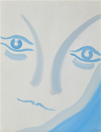 GUIDI VIRGILIO (1891 - 1984) - Grande testa.