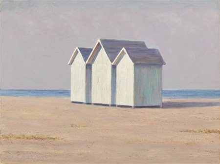 LAZZARO WALTER (1914 - 1989) - Capanni.