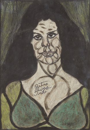 GHIZZARDI PIETRO (1906 - 1986) - Modella.