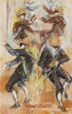 STAGNOLI  ANTONIO (1922 - 2015) - Senza titolo. .