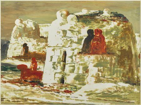 FIUME SALVATORE (1915 - 1997) - Isola.