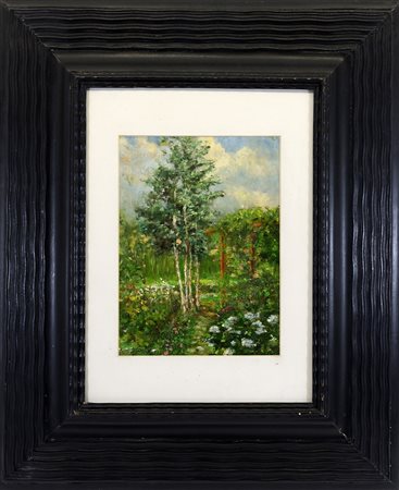 CASCELLA MICHELE (1892 - 1989) - Paesaggio.