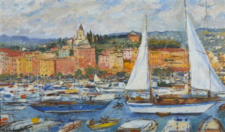CASCELLA MICHELE (1892 - 1989) - Santa Margherita ligure.