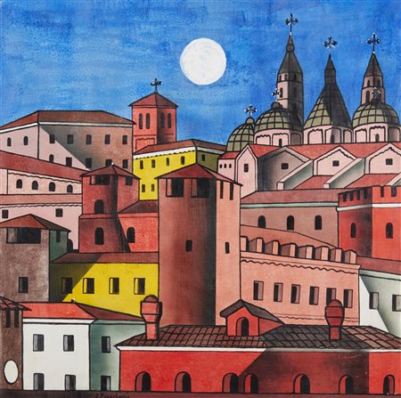 PENDINI FULVIO (1907 - 1975) - Senza titolo.