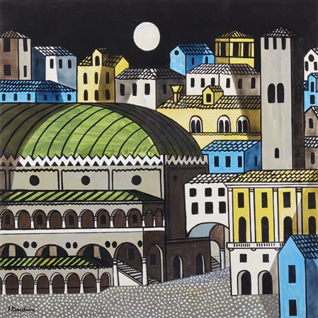 PENDINI FULVIO (1907 - 1975) - Senza titolo.