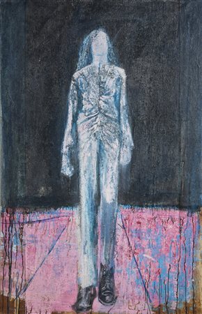 SAVINIO RUGGERO (n. 1934) - Holderlin in viaggio.