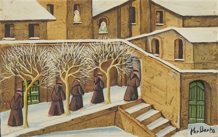 PROIETTI NORBERTO (1927 - 2009) - Scorcio. .