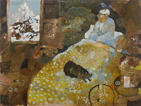 POSSENTI ANTONIO (n. 1933) - Senza titolo.