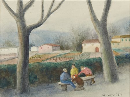 TIRINNANZI NINO GIOVANNI (1923 - 2002) - Senza titolo. .