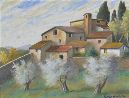 TIRINNANZI NINO GIOVANNI (1923 - 2002) - Paesaggio.