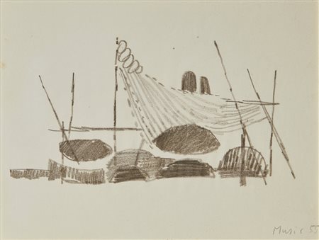 MUSIC ANTONI ZORAN (1909 - 2005) - Senza titolo.