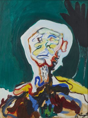 POUGET MARCEL (1923 - 1985) - Senza titolo.