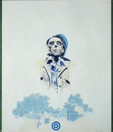 FERRONI GIANFRANCO (1927 - 2001) - Norge, un'estate.