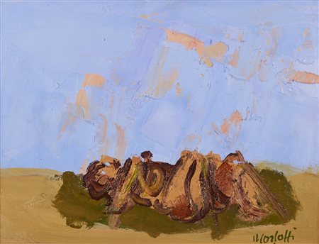 MORLOTTI ENNIO (1910 - 1992) - Senza titolo.