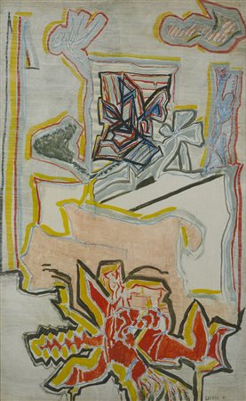 LICATA RICCARDO (1929 - 2014) - Senza titolo.