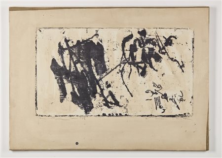 POMODORO  GIO' (1930 - 2002) - Senza titolo.