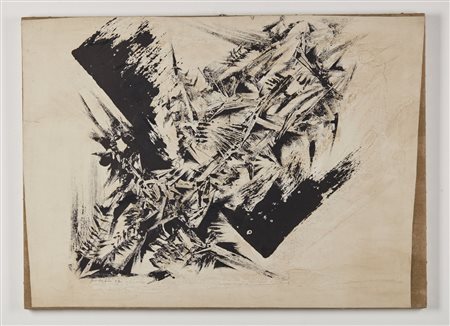 POMODORO  GIO' (1930 - 2002) - Senza titolo.