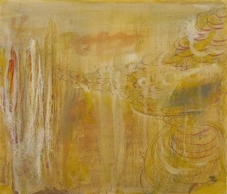 PERILLI ACHILLE (1927 - 2021) - Senza titolo.